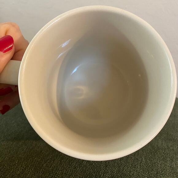 Vintage Taylor and Ng Le Lapin Naughty Bunny Rabbits Coffee Mug Brown 70s Japan - Picture 3 of 4